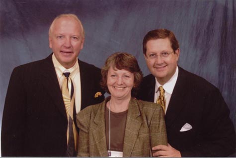 Beth Sobiloff with Mark Victor Hansen and Robert Allen
