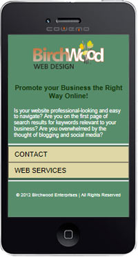 mobile ready websites