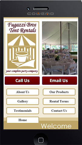 mobile ready website